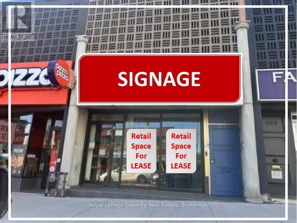 882a Eglinton Avenue W, Toronto, Ontario  M6C 2B6 - Photo 2 - C12285162
