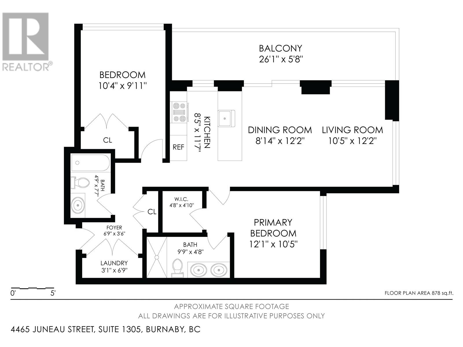 1305 4465 Juneau Street, Burnaby, British Columbia  V5C 0L8 - Photo 36 - R3026312