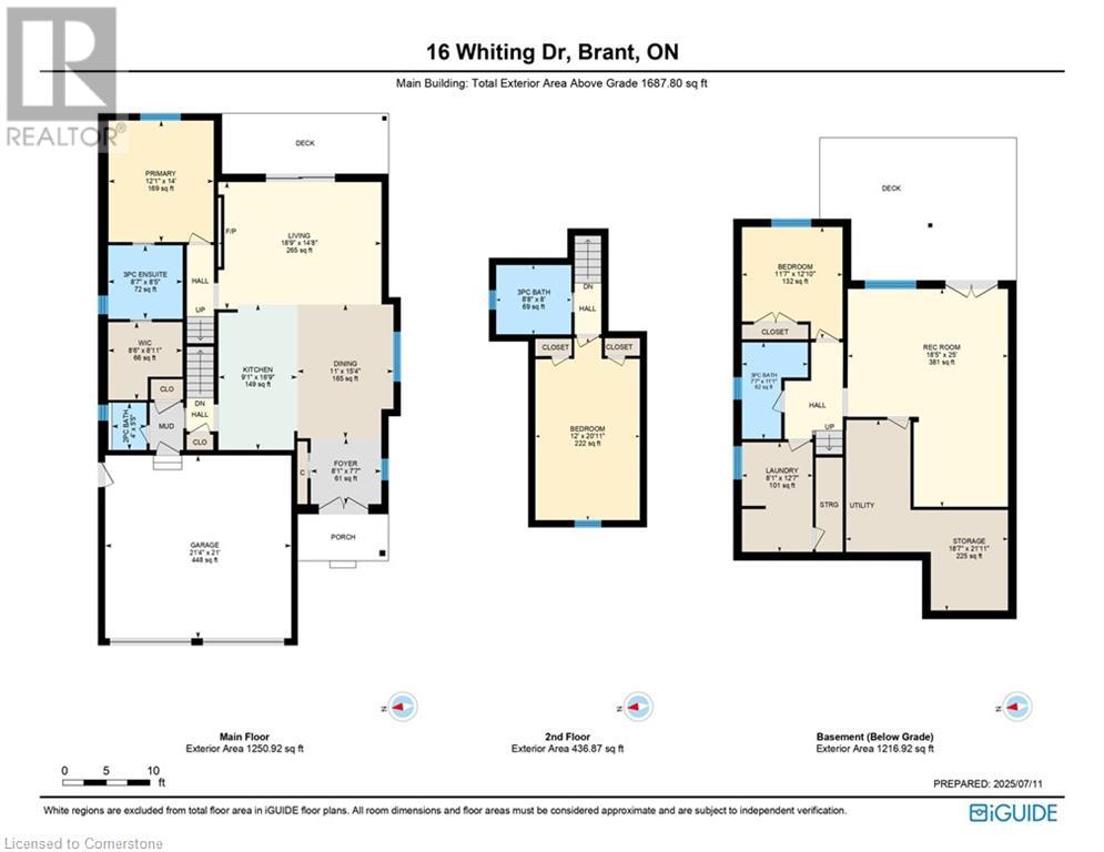 16 Whiting Drive, Paris, Ontario  N3L 0B2 - Photo 47 - 40751335