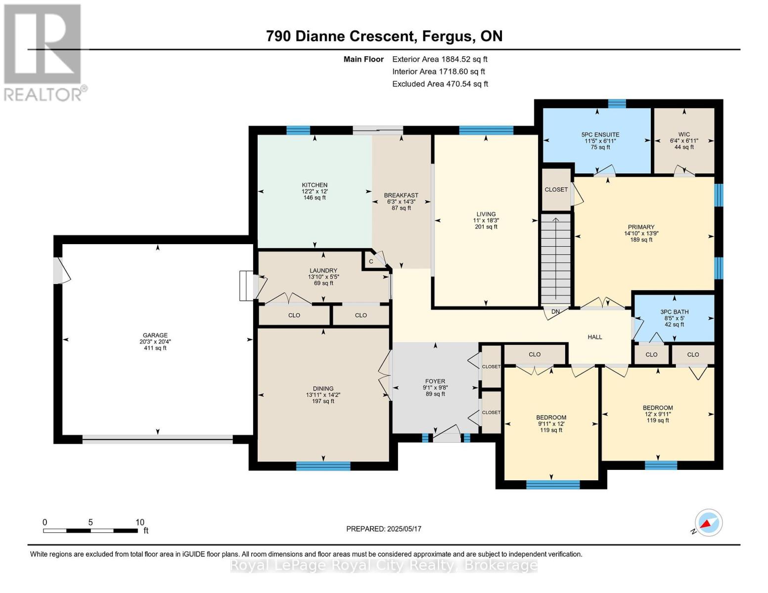 790 Dianne Crescent, Centre Wellington, Ontario  N1M 3N5 - Photo 49 - X12285156
