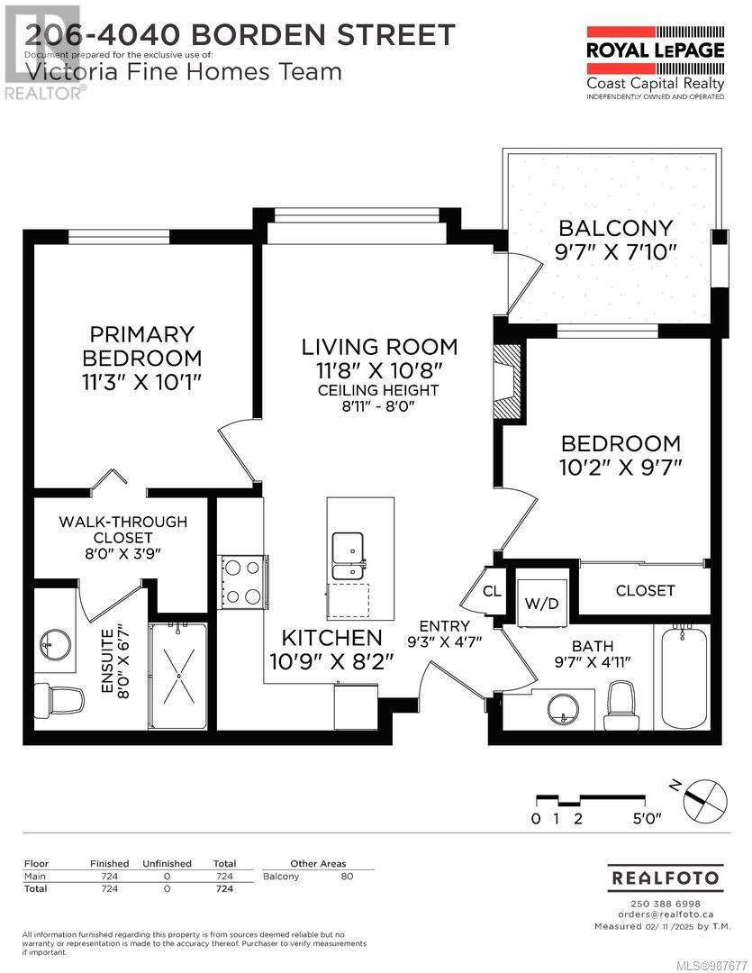 Property at 206 4040 Borden St image 2