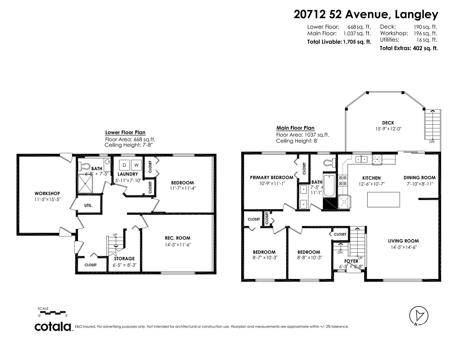 20712 52 Avenue, Langley, British Columbia  V3A 6C7 - Photo 40 - R3024926