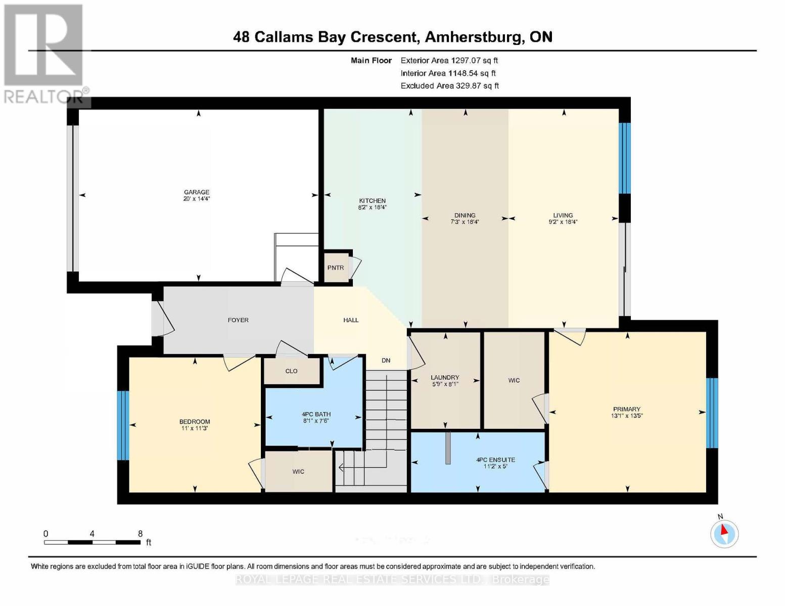 48 Callams Bay Crescent, Amherstburg, Ontario  N9V 4C5 - Photo 24 - X12285510