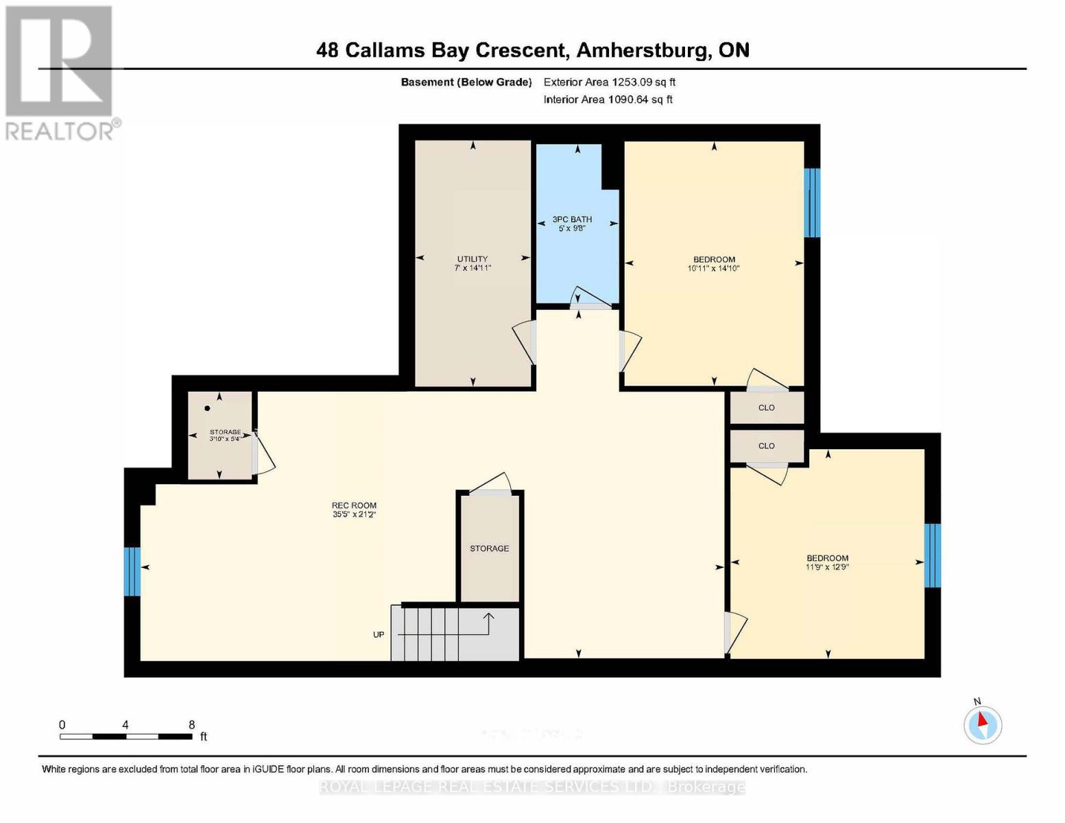48 Callams Bay Crescent, Amherstburg, Ontario  N9V 4C5 - Photo 25 - X12285510