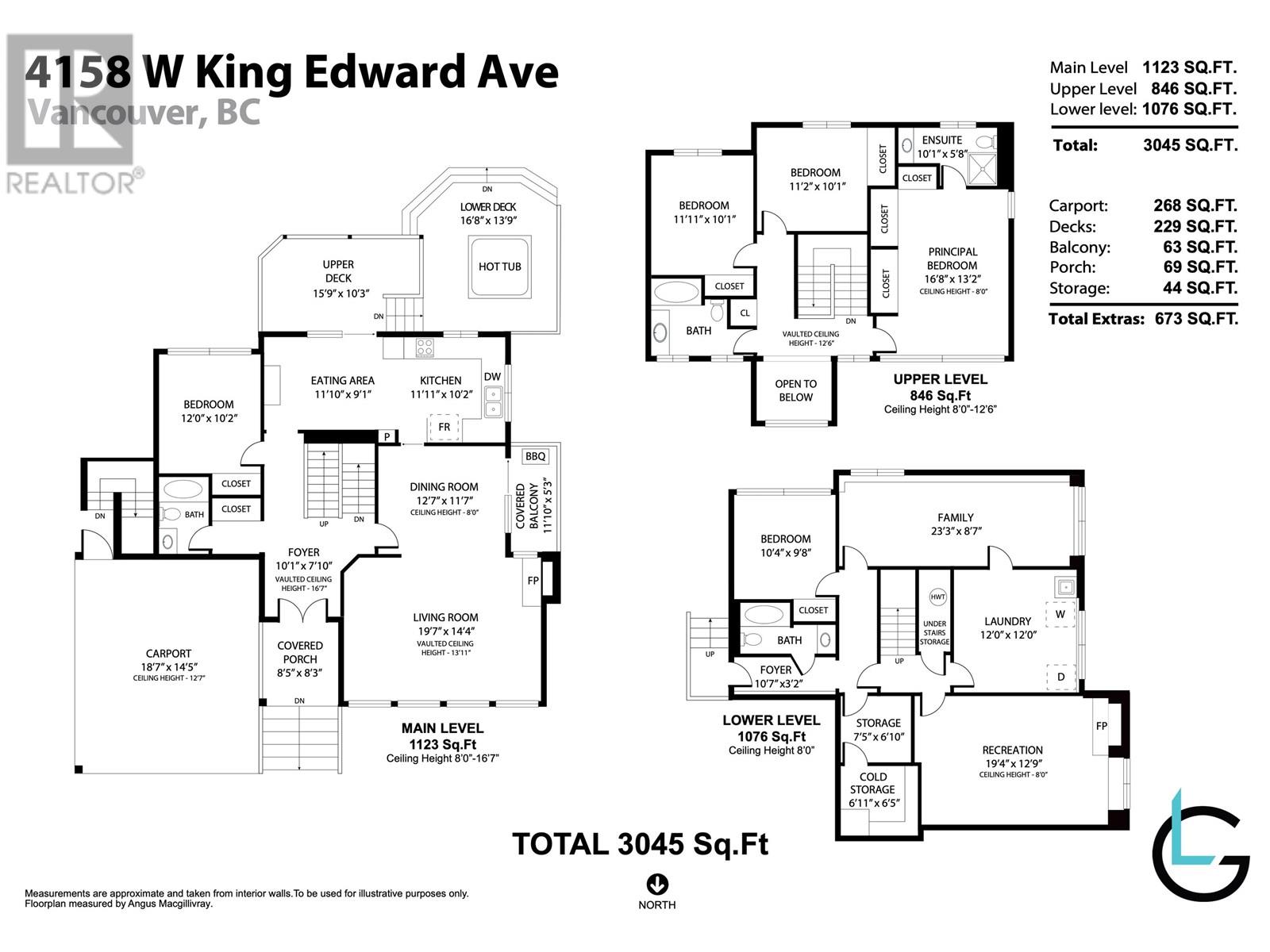 4158 W King Edward Avenue, Vancouver, British Columbia  V6S 1N3 - Photo 35 - R3025045