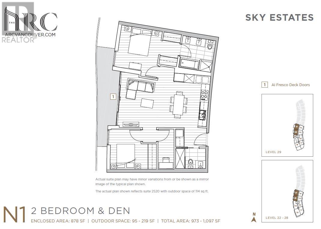 2620 89 Nelson Street, Vancouver, British Columbia  V6Z 0E7 - Photo 5 - R3026779