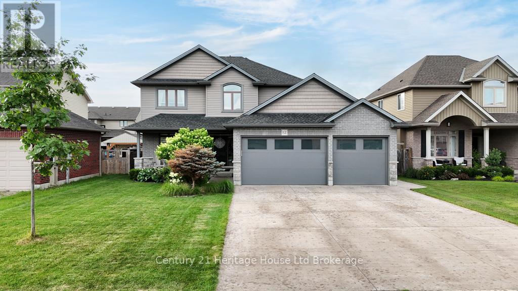 12 OLIVER CRESCENT, Zorra, Ontario