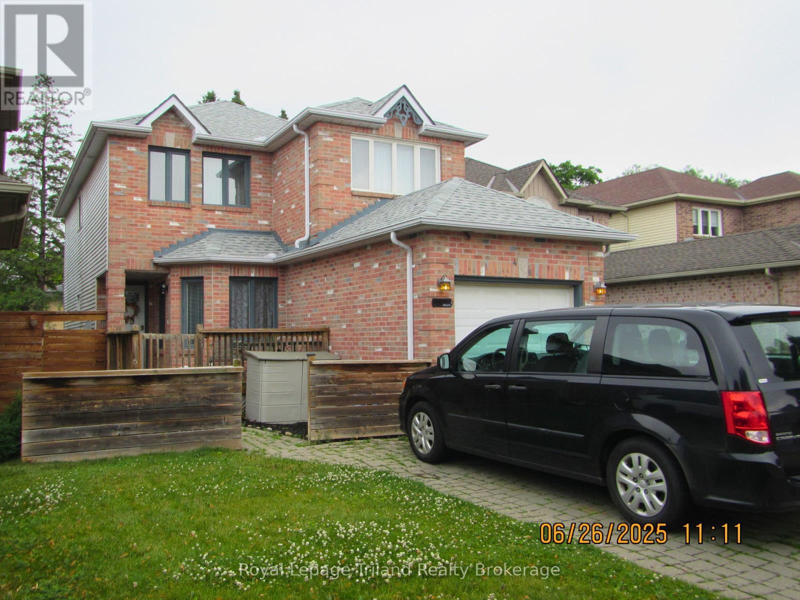 48 Canrobert Street, Woodstock, Ontario  N4S 8W9 - Photo 1 - X12249056