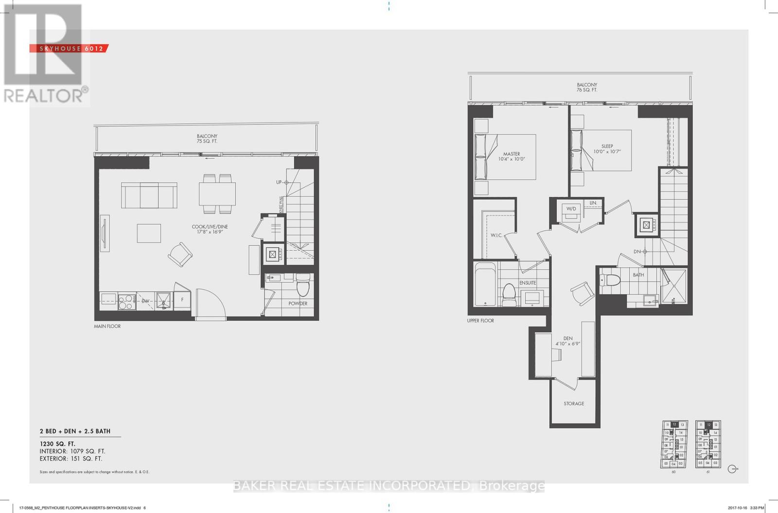 6012 - 3883 Quartz Road, Mississauga, Ontario  L5B 0M4 - Photo 35 - W12286115