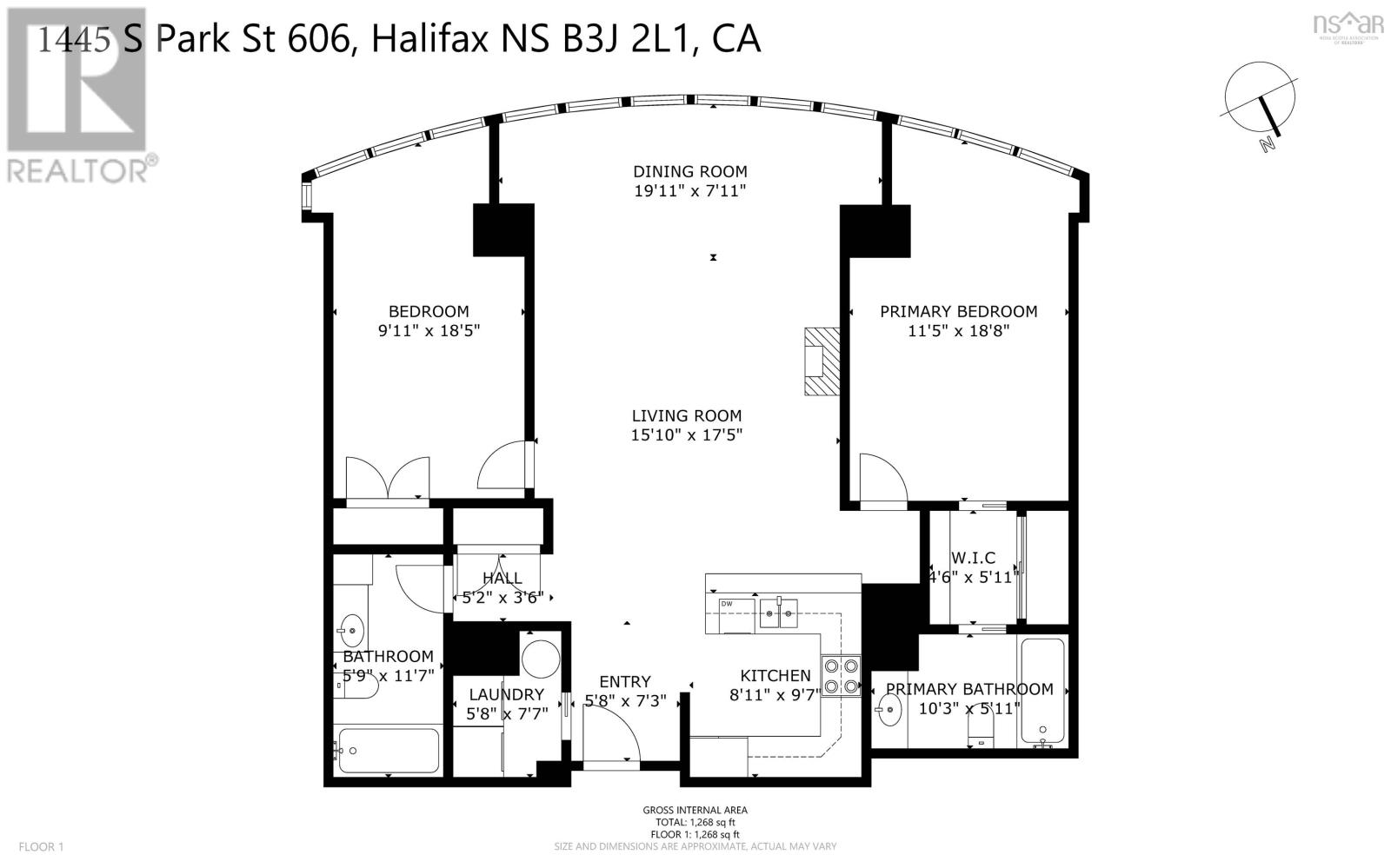 606 1445 South Park Street, Halifax, Nova Scotia  B3J 0B6 - Photo 39 - 202508805