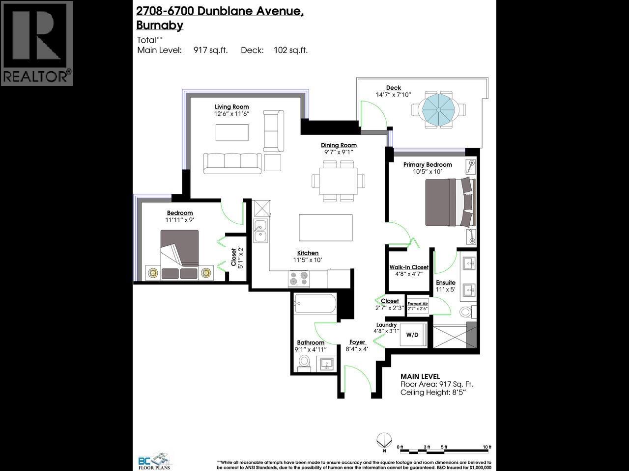 2708 6700 Dunblane Avenue, Burnaby, British Columbia  V5H 0J3 - Photo 31 - R3027049