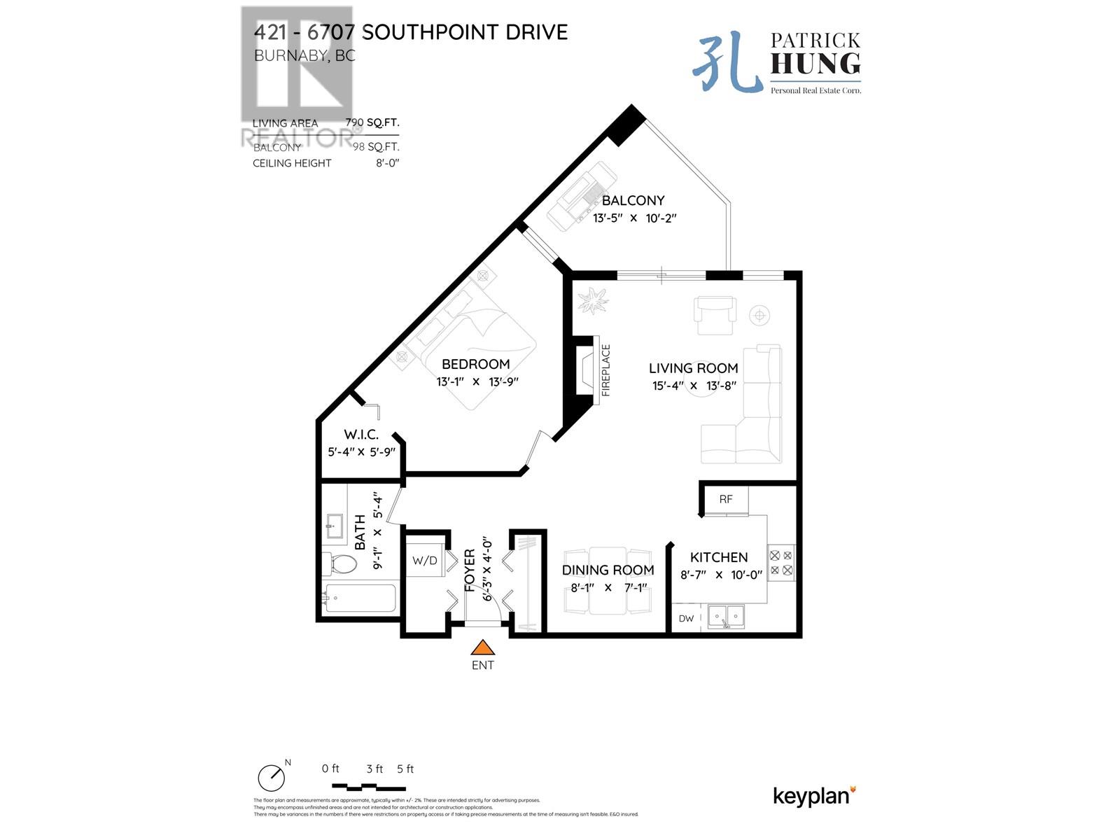 421 6707 Southpoint Drive, Burnaby, British Columbia  V3N 4V8 - Photo 31 - R3027144