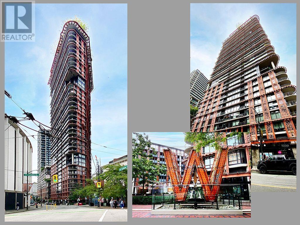 605 128 W Cordova Street, Vancouver, British Columbia  V6B 0E6 - Photo 2 - R3027148