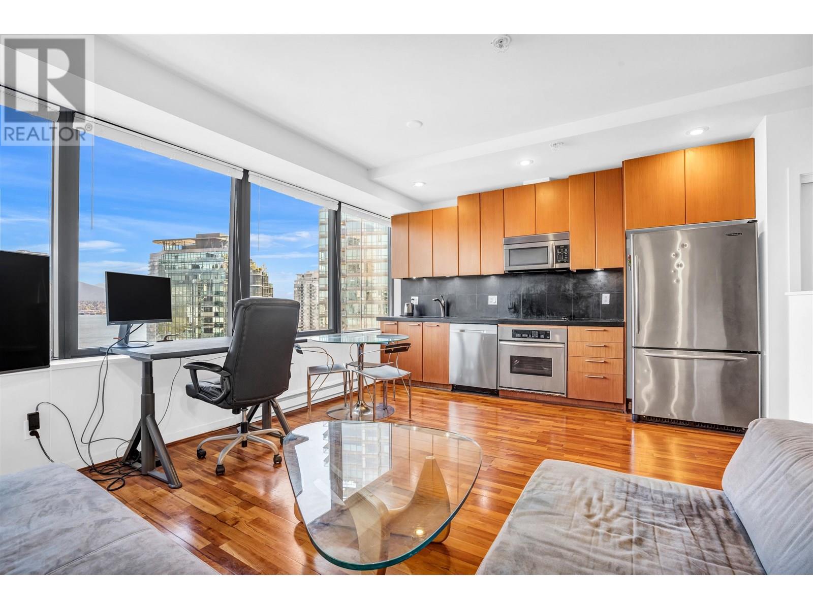 1504 1333 W Georgia Street, Vancouver, British Columbia  V6E 4V3 - Photo 12 - R3027178