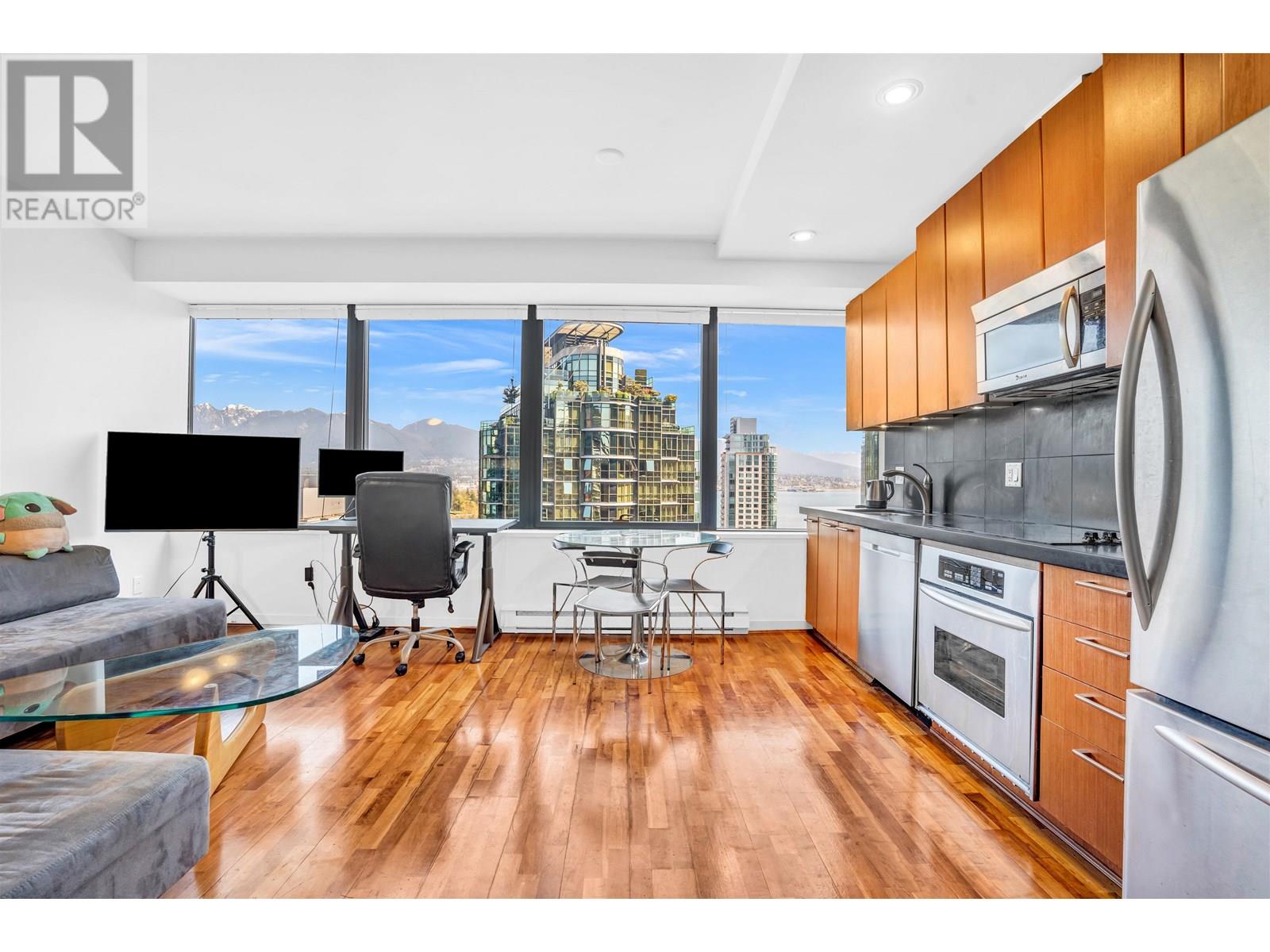 1504 1333 W Georgia Street, Vancouver, British Columbia  V6E 4V3 - Photo 5 - R3027178