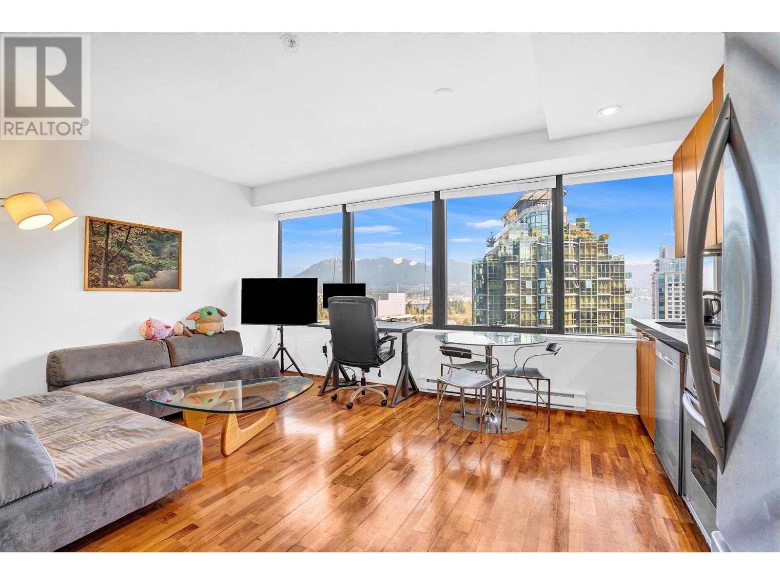 1504 1333 W Georgia Street, Vancouver, British Columbia  V6E 4V3 - Photo 8 - R3027178