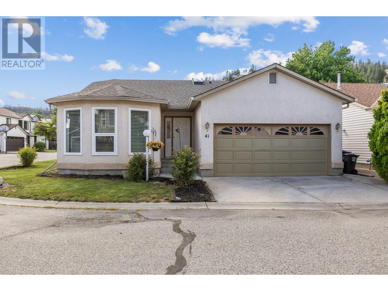 555 Glenmeadows Road Unit# 41, Kelowna, British Columbia