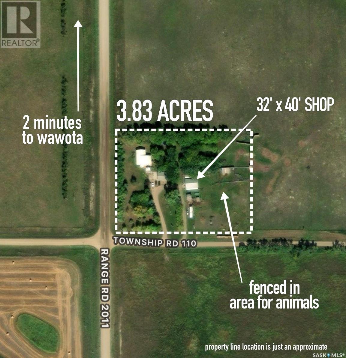 LINCOLN ACREAGE, wawken rm no. 93, Saskatchewan