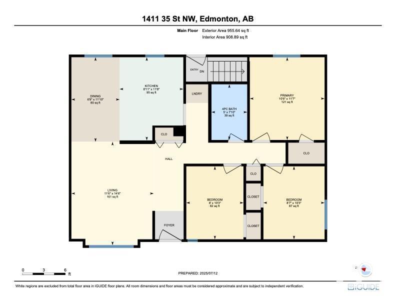 1411 35 St Nw, Edmonton, Alberta  T6L 2M2 - Photo 24 - E4447881