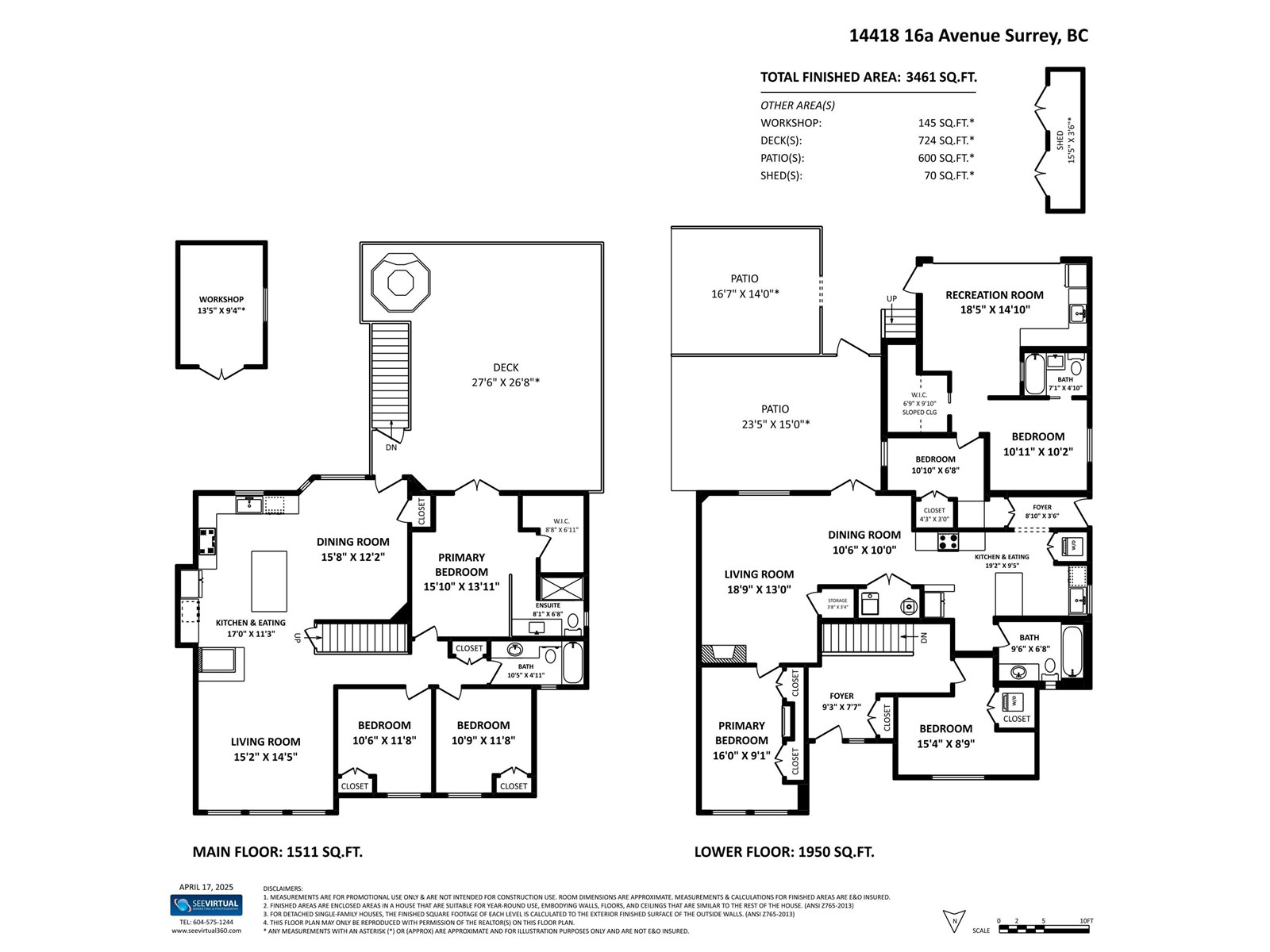 Property at 14418 16A AVENUE image 2