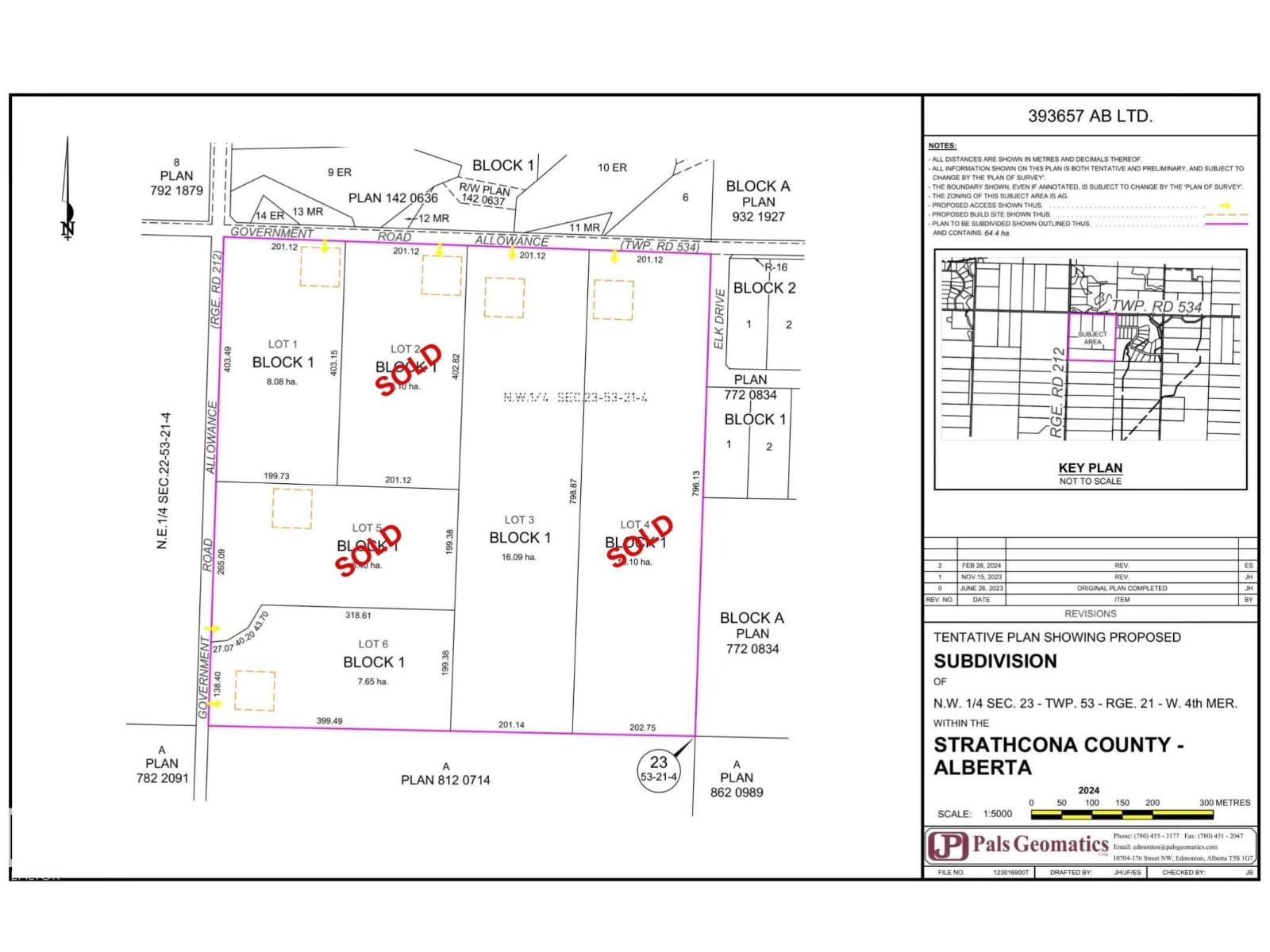 Rr 212 & Twp Rd 534, Rural Strathcona County, Alberta  T8E 2C8 - Photo 2 - E4447886