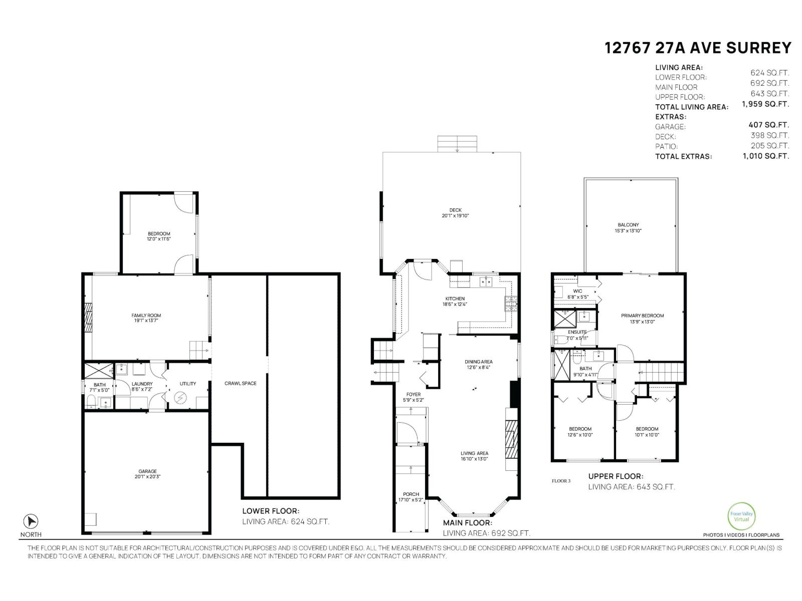 12767 27a Avenue, Surrey, British Columbia  V4A 2N5 - Photo 37 - R3026816