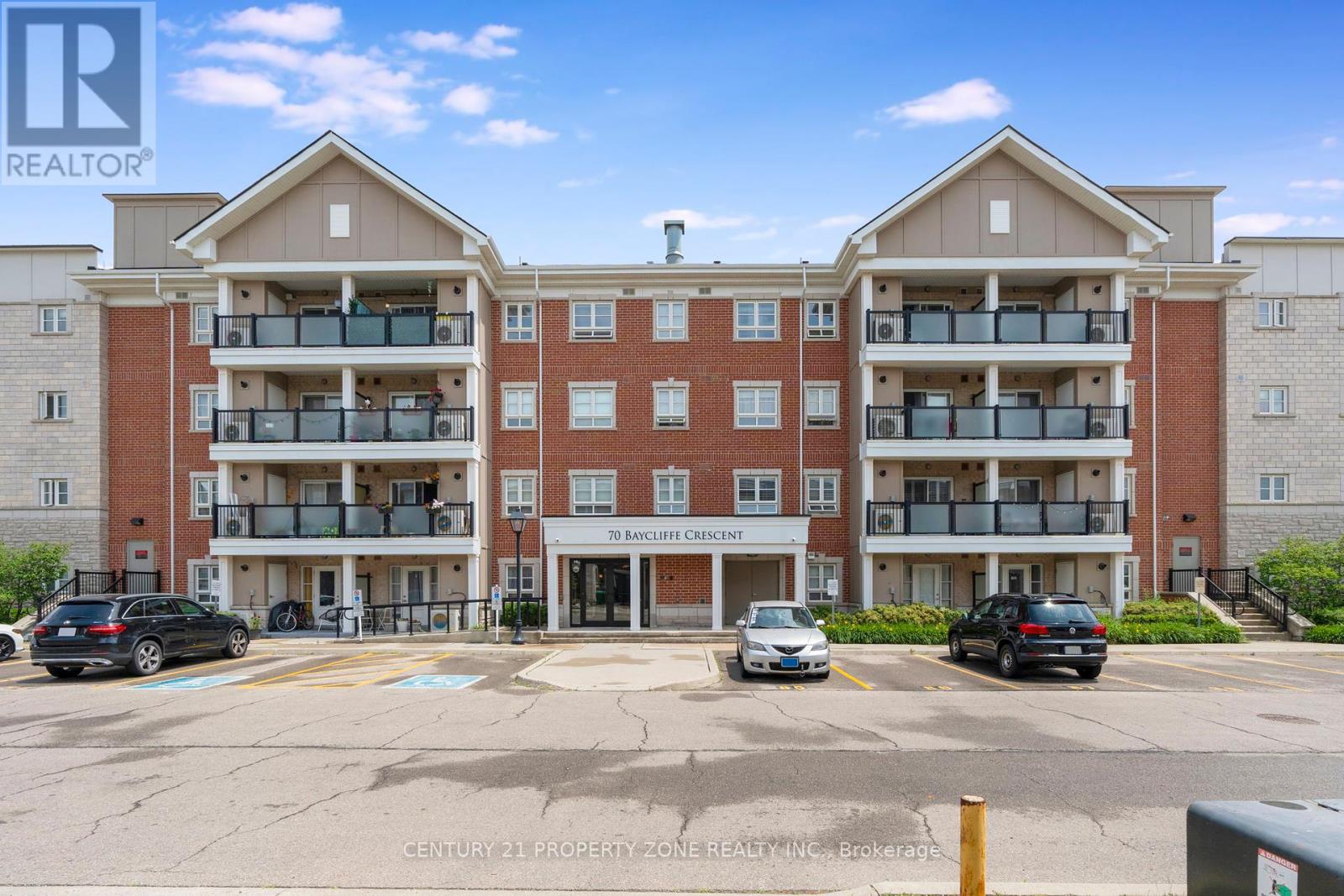 412 - 70 BAYCLIFFE CRESCENT, Brampton, Ontario