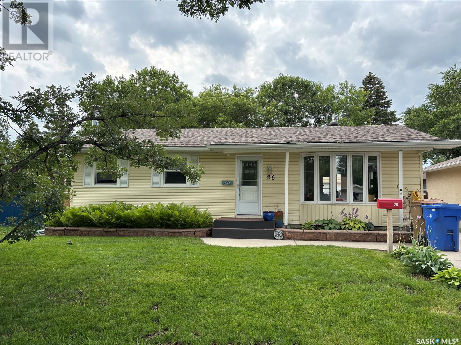 26 Joyce CRESCENT, regina, Saskatchewan