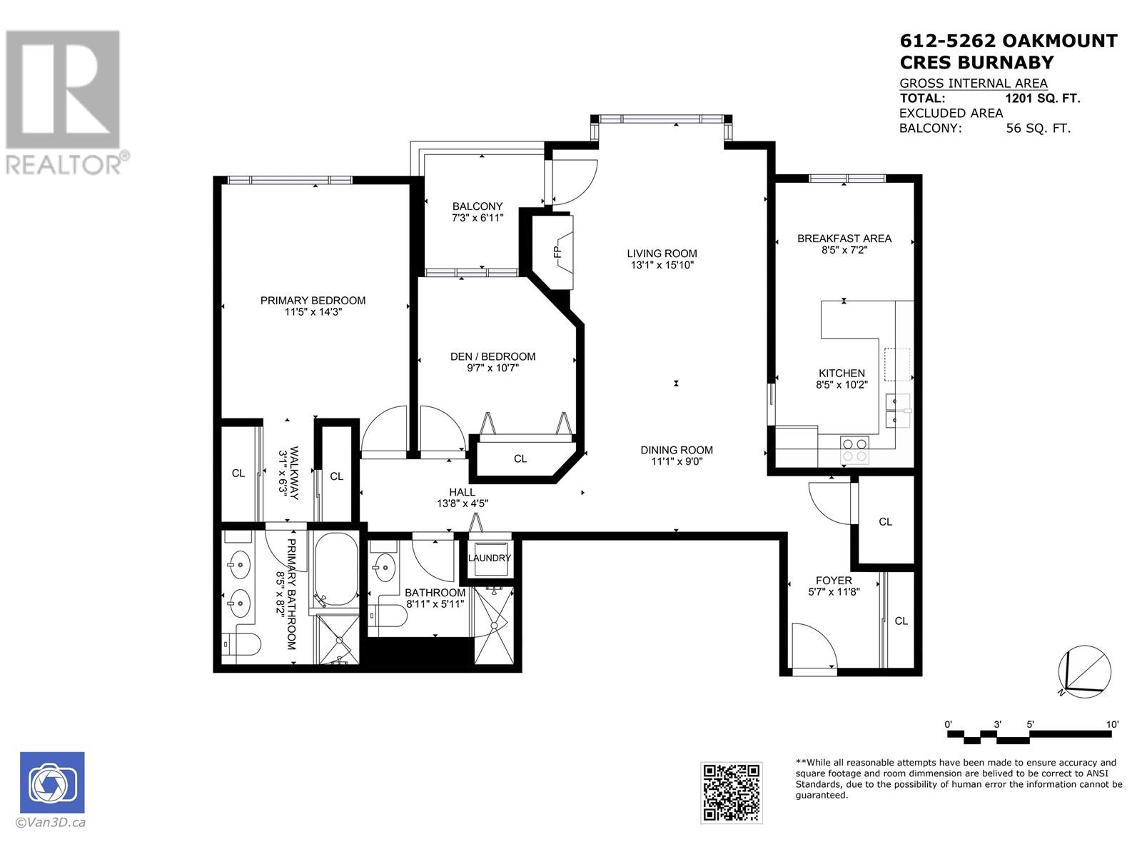 612 5262 Oakmount Crescent, Burnaby, British Columbia  V5H 4R7 - Photo 40 - R3026743