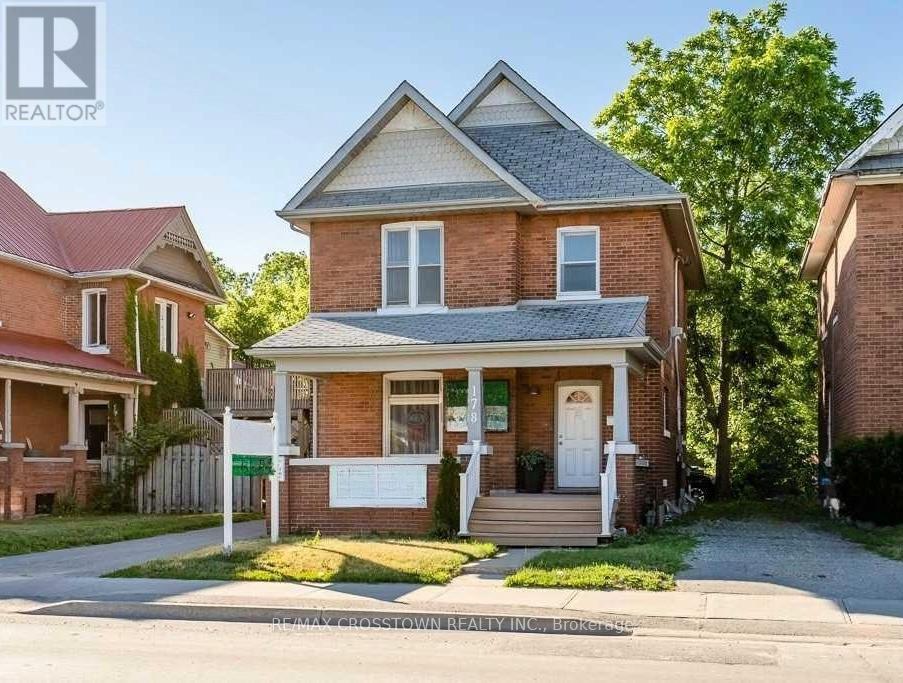 Upper - 178 Dunlop Street W, Barrie, Ontario  L4N 1B3 - Photo 1 - S12287337