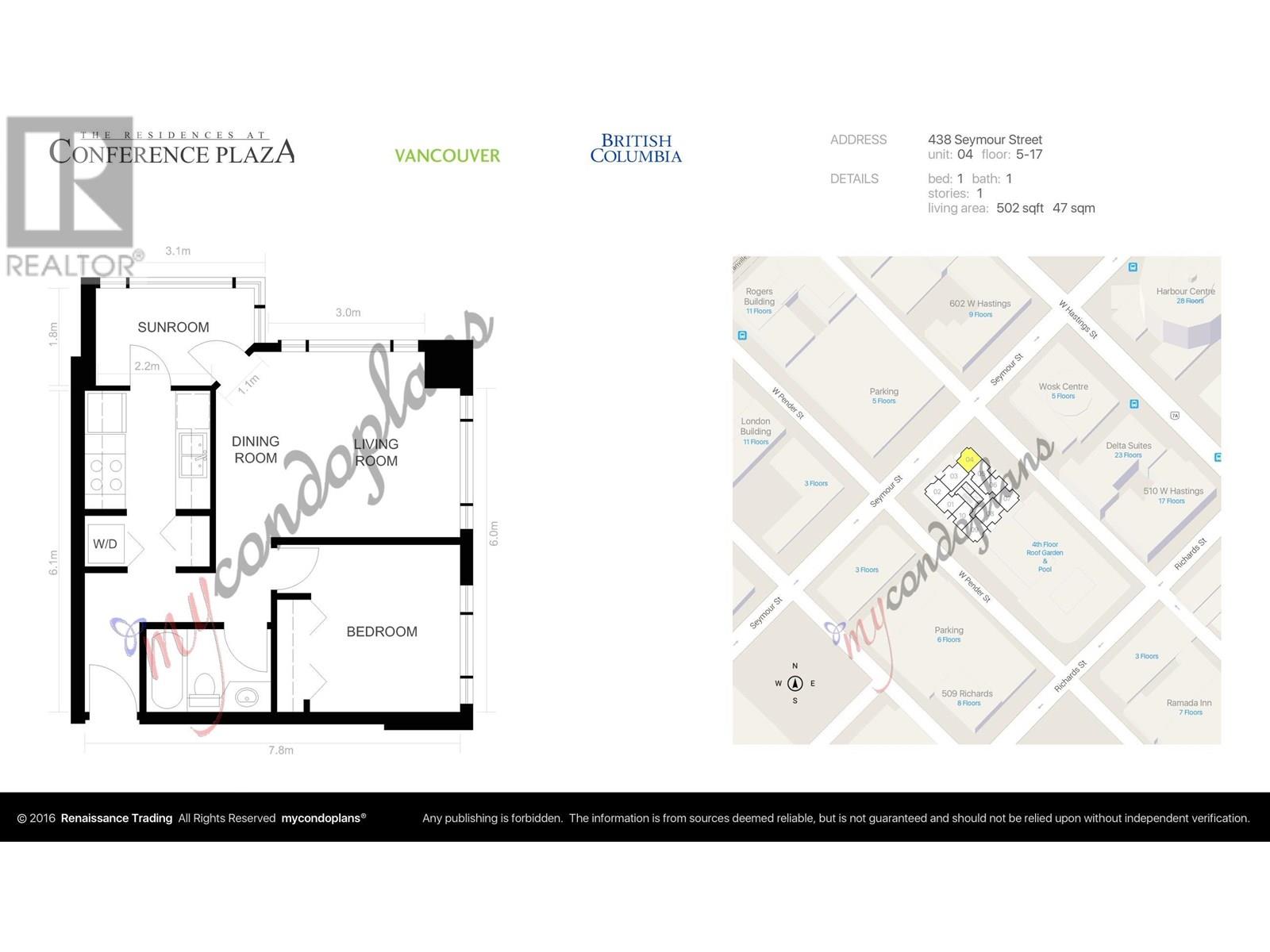 1604 438 Seymour Street, Vancouver, British Columbia  V6B 6H4 - Photo 30 - R3022817