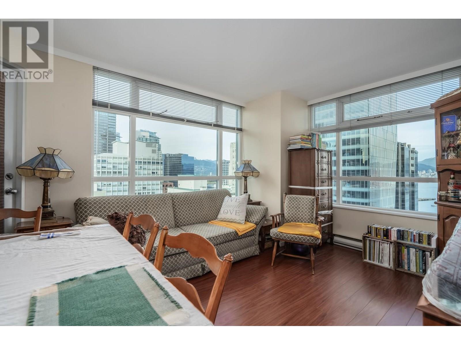1604 438 Seymour Street, Vancouver, British Columbia  V6B 6H4 - Photo 2 - R3022817