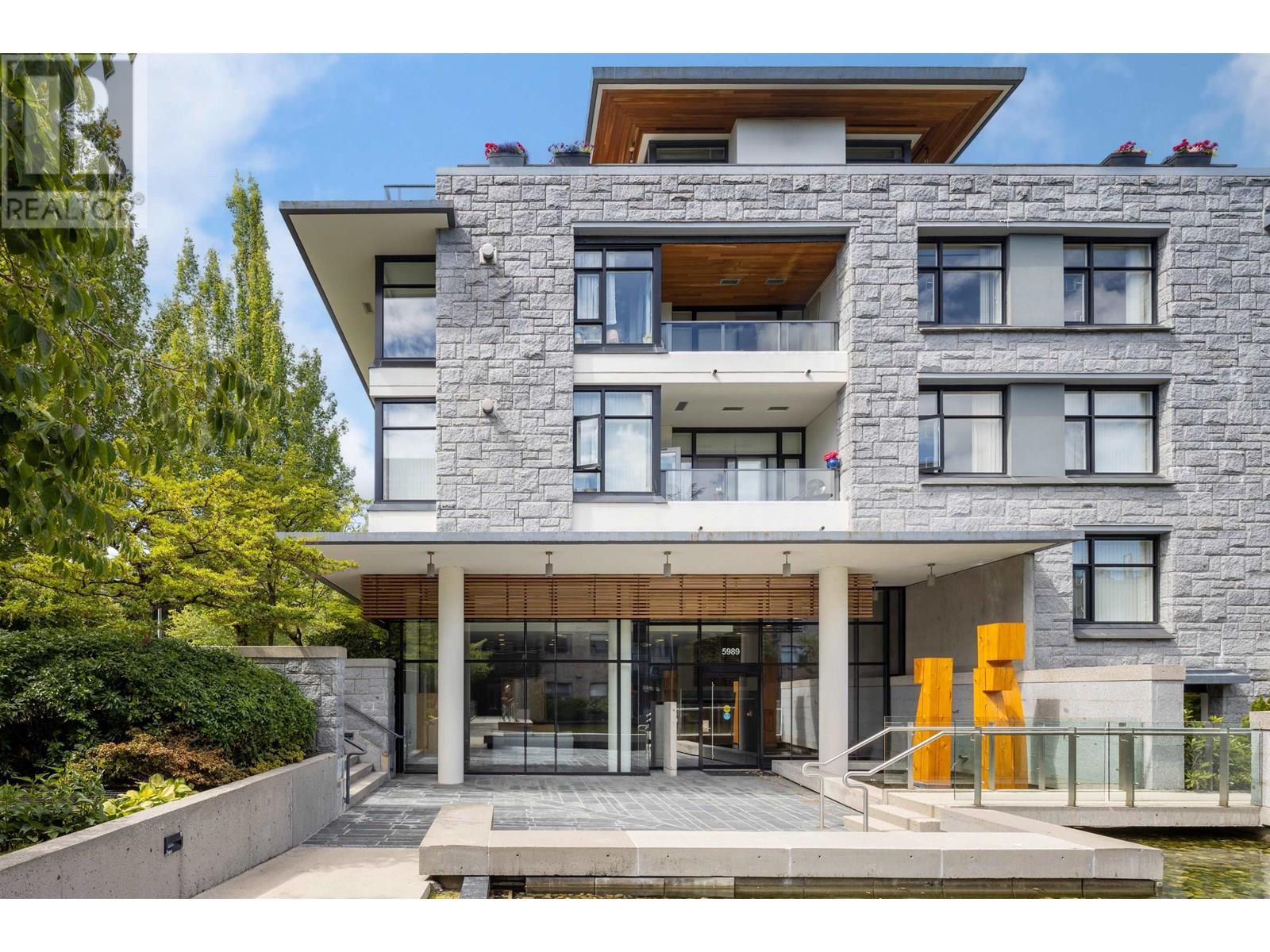 406 5989 Iona Drive, Vancouver, British Columbia  V6T 2L7 - Photo 4 - R3018454