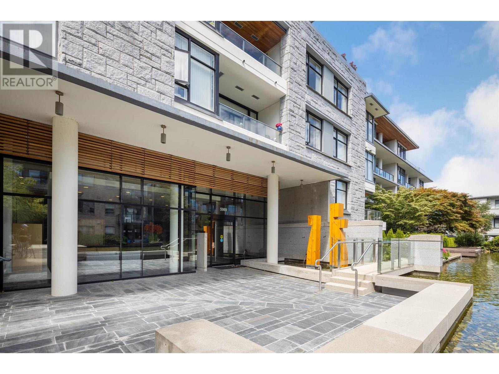 406 5989 Iona Drive, Vancouver, British Columbia  V6T 2L7 - Photo 3 - R3018454