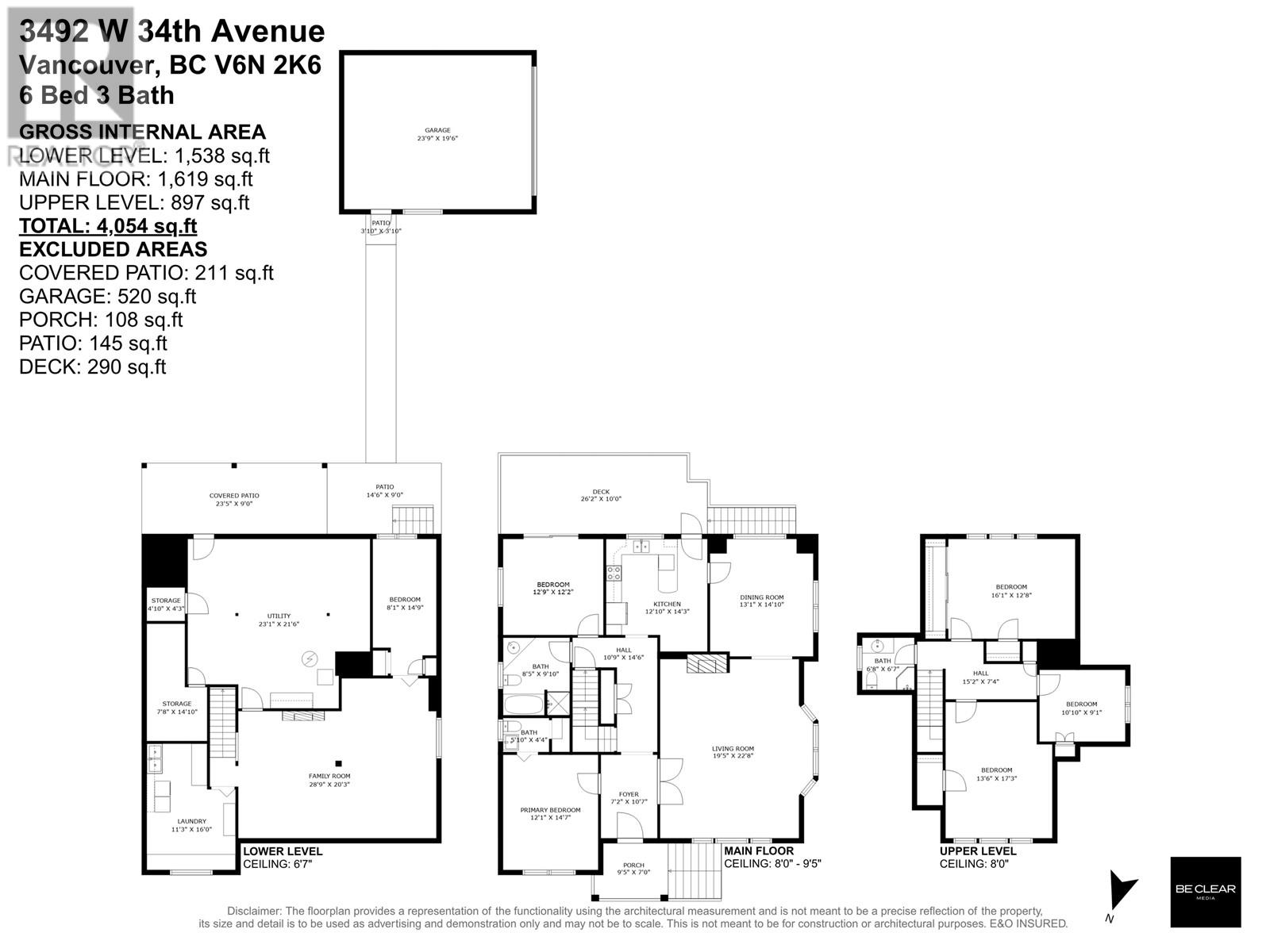 3492 W 34th Avenue, Vancouver, British Columbia  V6N 2K6 - Photo 36 - R3026685