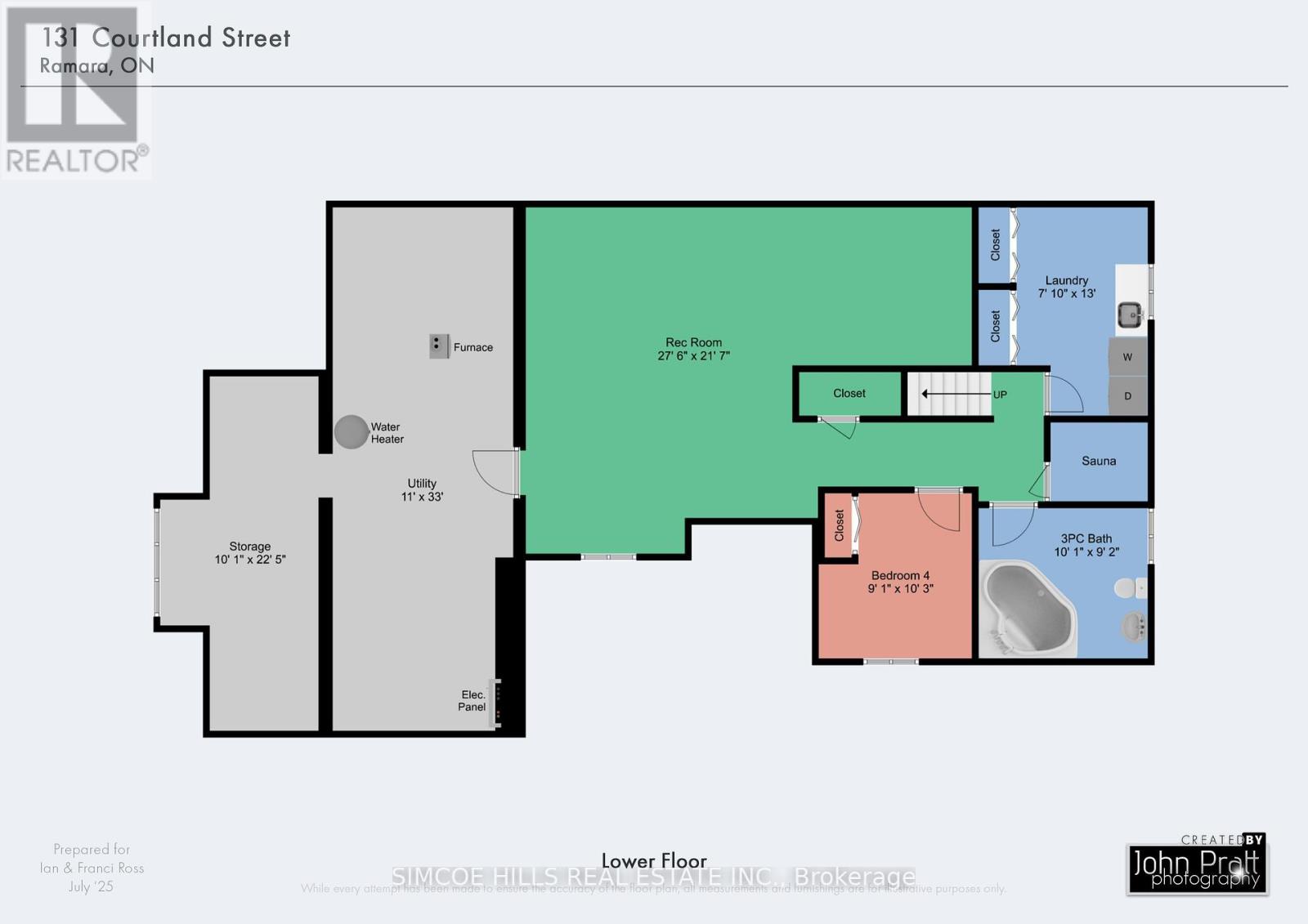 Co - 131 Courtland Street, Ramara, Ontario  L3V 6H7 - Photo 19 - S12287497