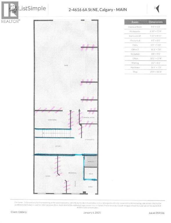 2, 4616 6a Street Ne, Calgary, Alberta  T2E 4B5 - Photo 6 - A2192196