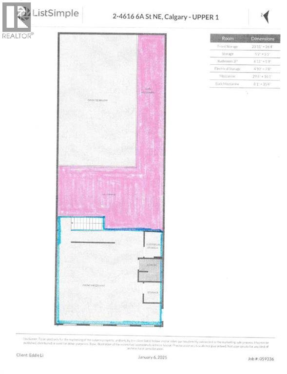 2, 4616 6a Street Ne, Calgary, Alberta  T2E 4B5 - Photo 7 - A2192196