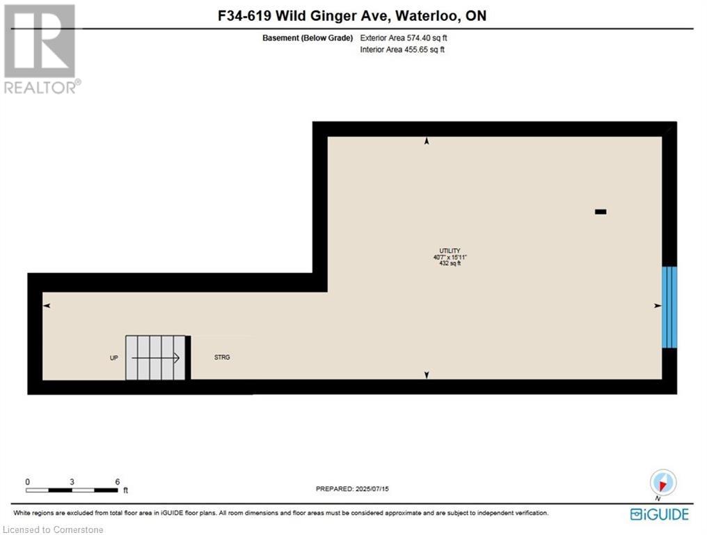 619 Wild Ginger Avenue Unit# F34, Waterloo, Ontario  N2V 2X1 - Photo 10 - 40733402