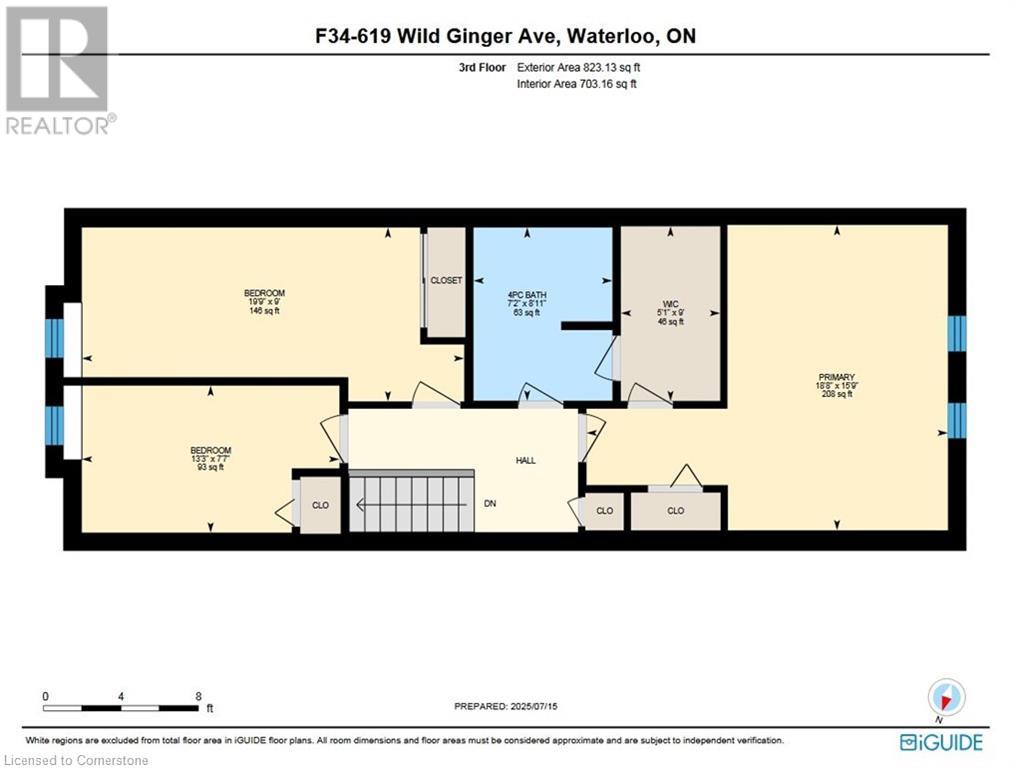 619 Wild Ginger Avenue Unit# F34, Waterloo, Ontario  N2V 2X1 - Photo 9 - 40733402