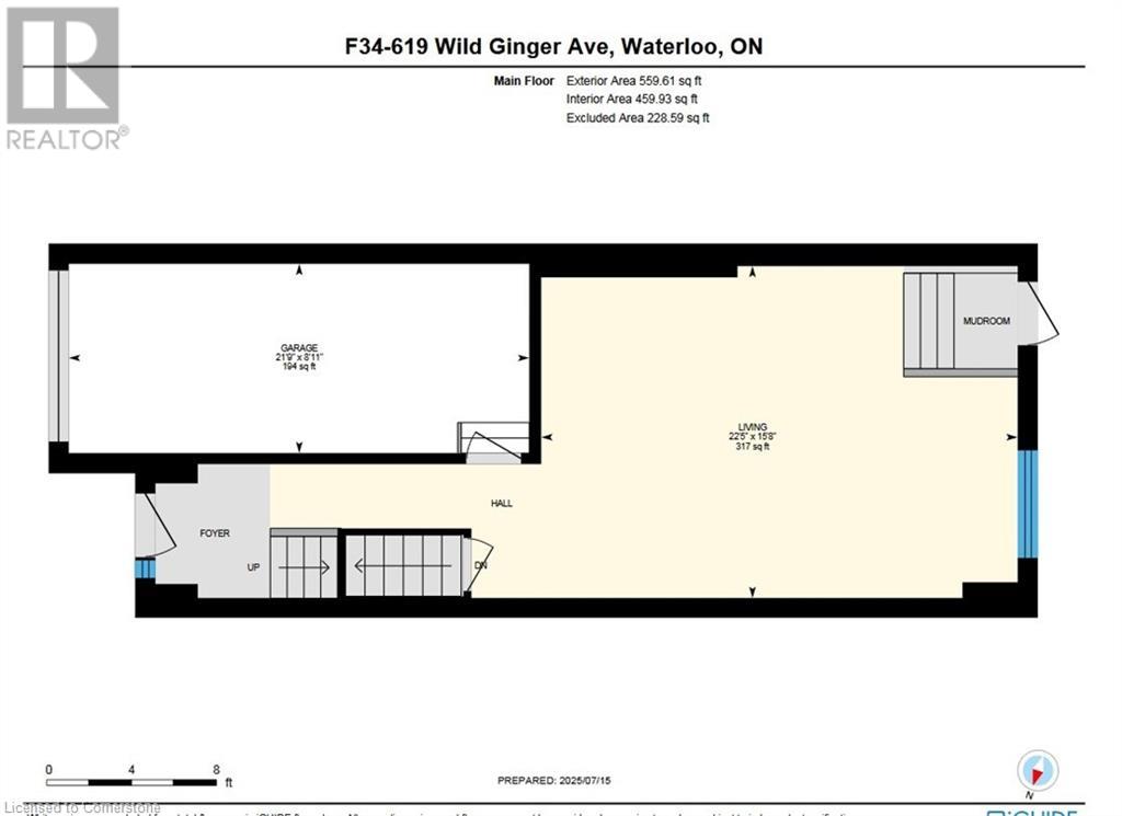 619 Wild Ginger Avenue Unit# F34, Waterloo, Ontario  N2V 2X1 - Photo 11 - 40733402