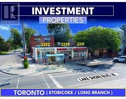 3327 LAKE SHORE Boulevard W, toronto, Ontario