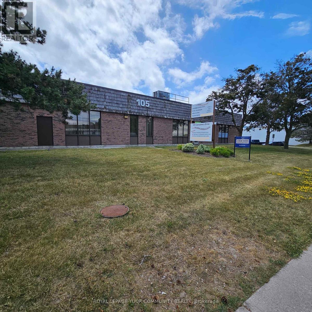 UNITS A-K - 105 CONSUMERS DRIVE, Whitby, Ontario