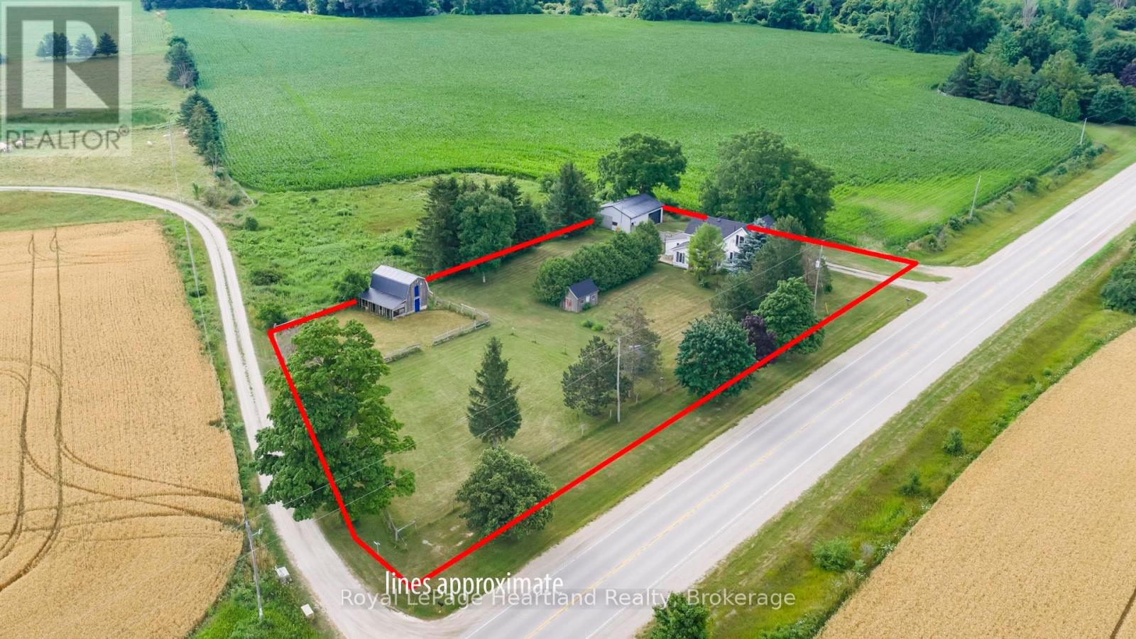 80564 Baseline Road, Central Huron, Ontario  N0M 1L0 - Photo 2 - X12288247