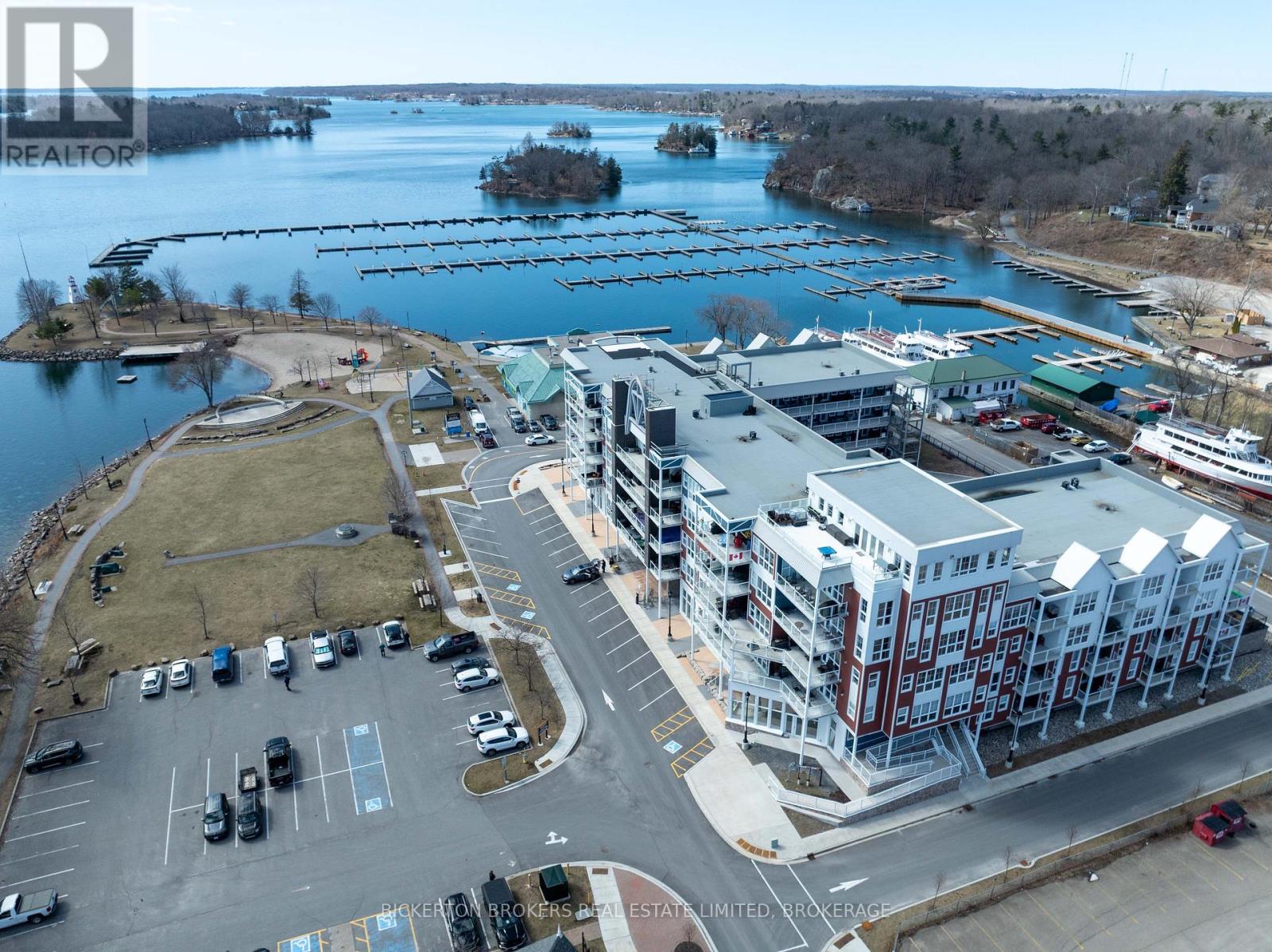 403 - 130 Water Street, Gananoque, Ontario  K7G 0A8 - Photo 1 - X12288474