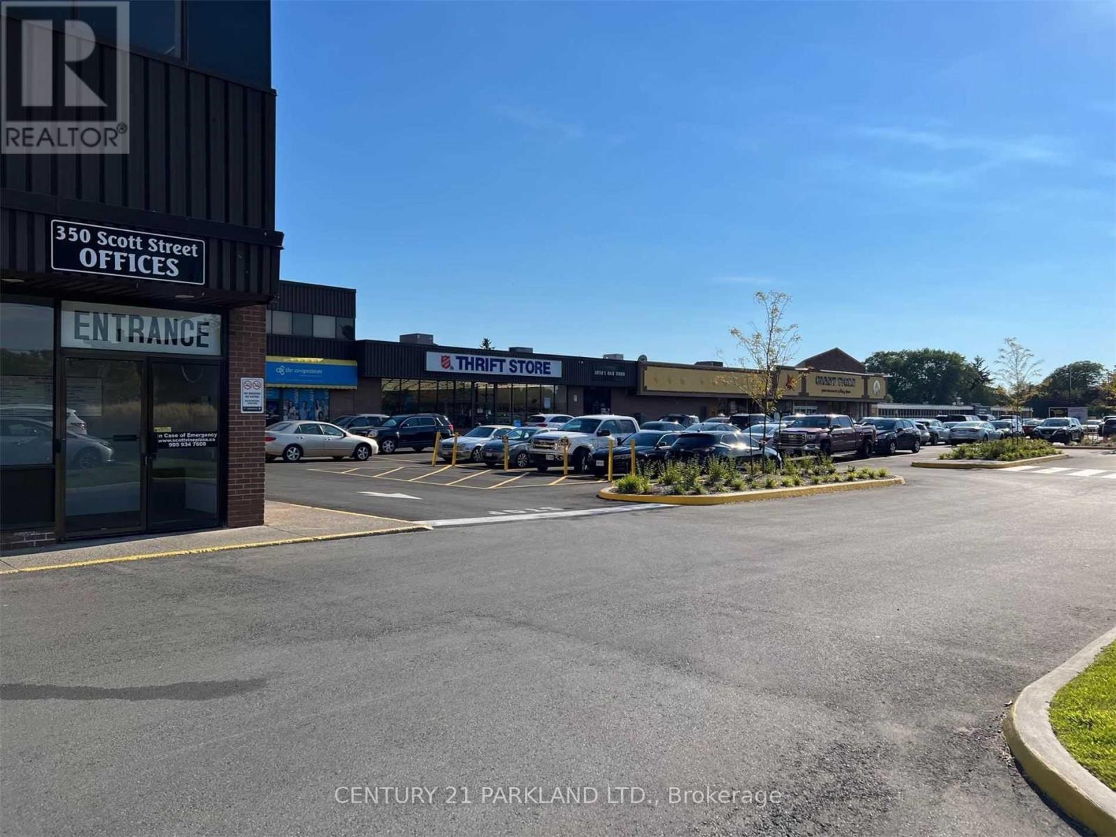 #203 - 350 SCOTT STREET, St. Catharines, Ontario