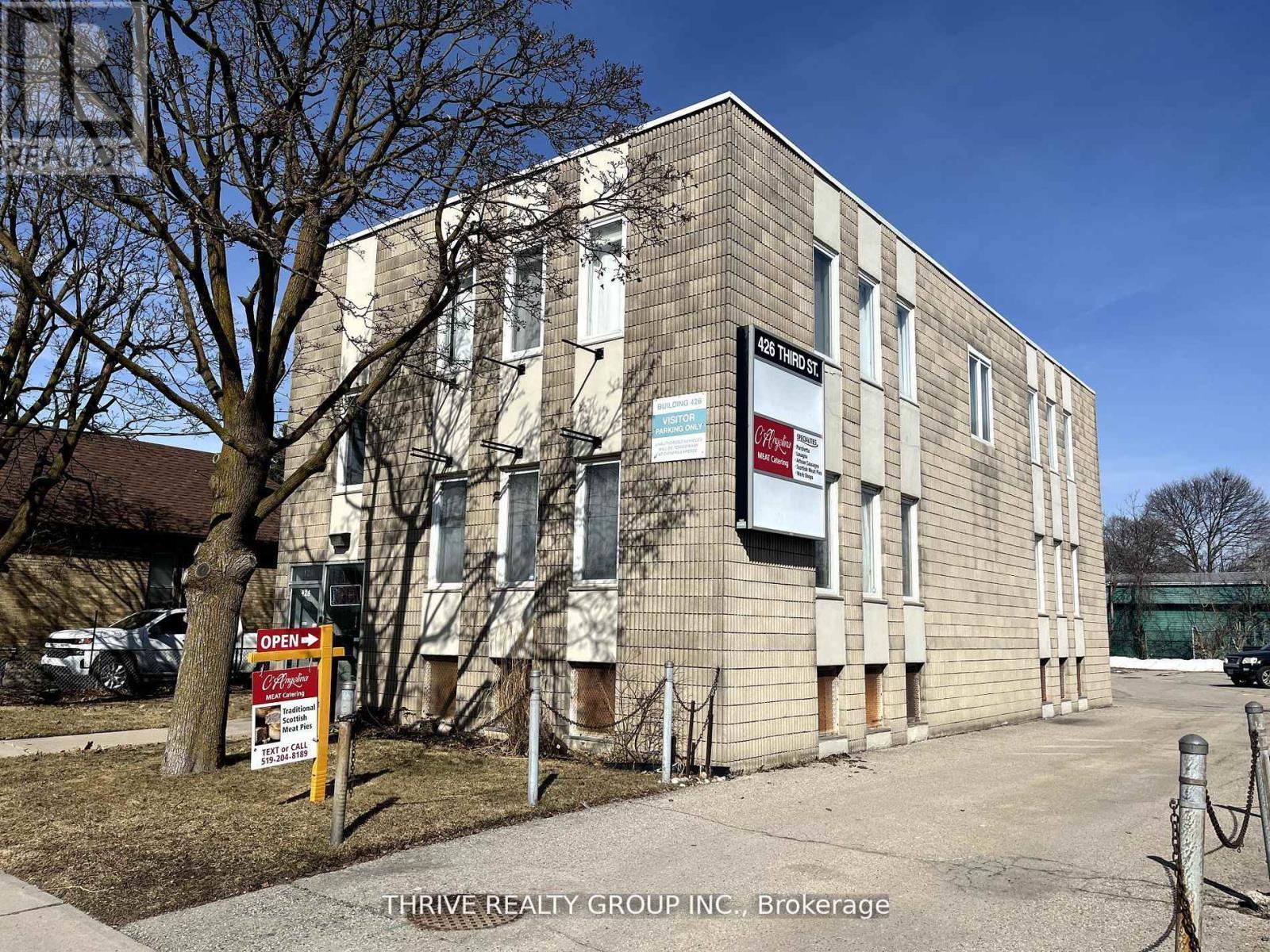 MAIN - 426 THIRD STREET, London East, Ontario