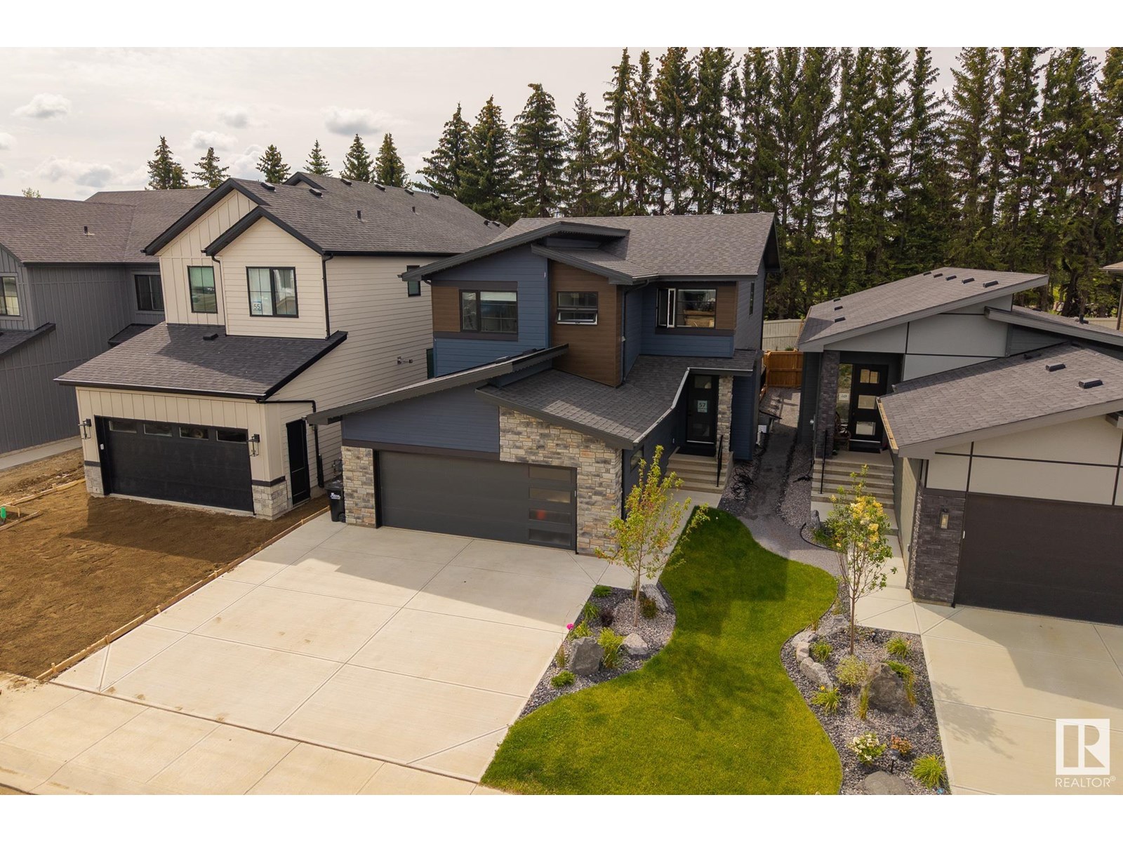 57 Newbury Ci, Sherwood Park, Alberta  T8B 0C4 - Photo 51 - E4448002