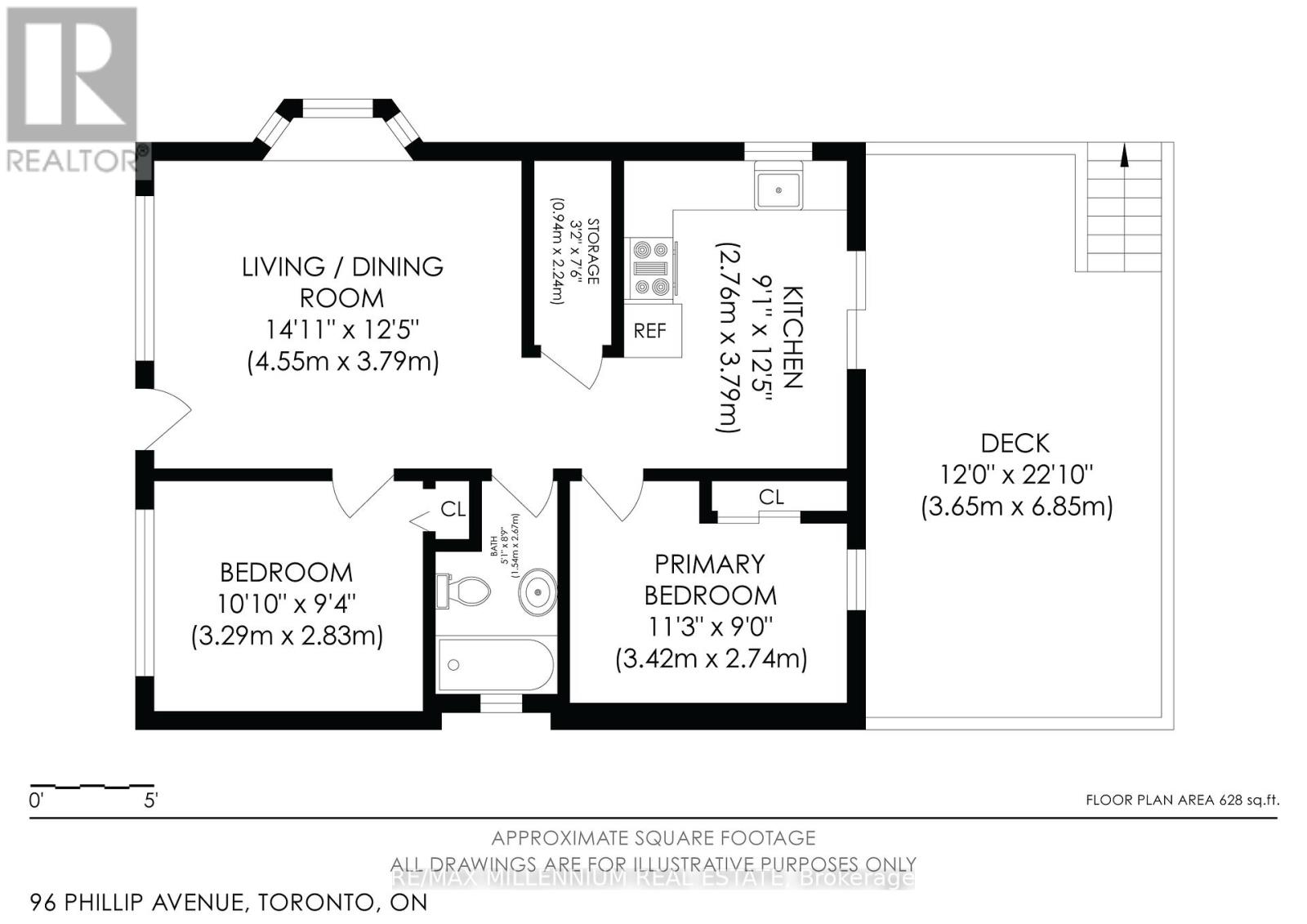 96 Phillip Avenue, Toronto (Birchcliffe-Cliffside), Ontario  M1N 3R4 - Photo 49 - E12288246