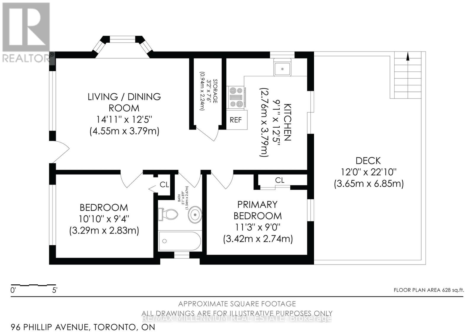 96 Phillip Avenue, Toronto (Birchcliffe-Cliffside), Ontario  M1N 3R4 - Photo 47 - E12288246